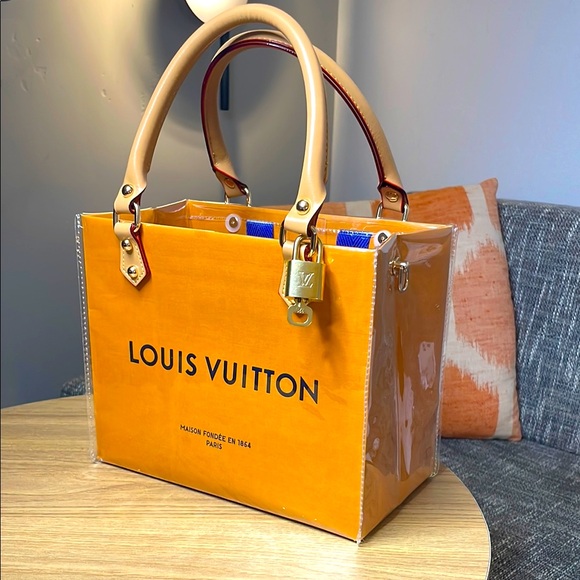 Louis Vuitton shopping Bag Tote - Picture 1 of 8